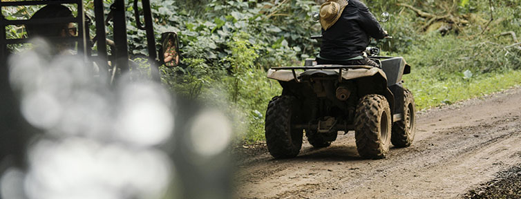 Quad por ruta una de las rutas de las Ahijaderas